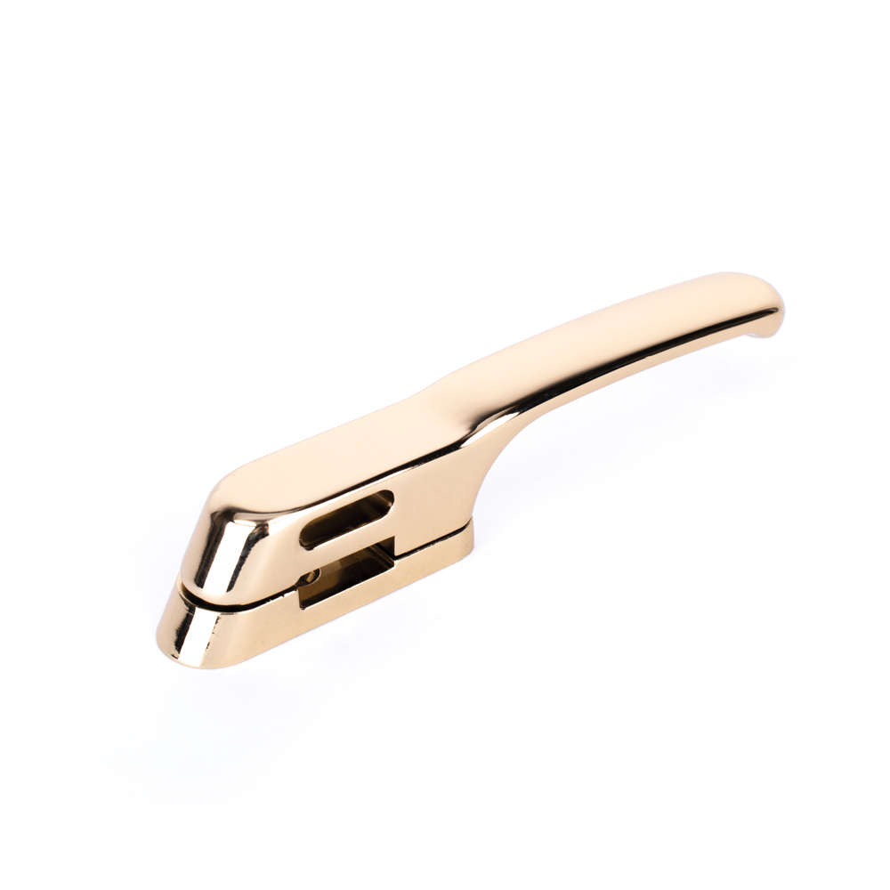 Timber Series Non Locking Window Fastener - Polished Gold